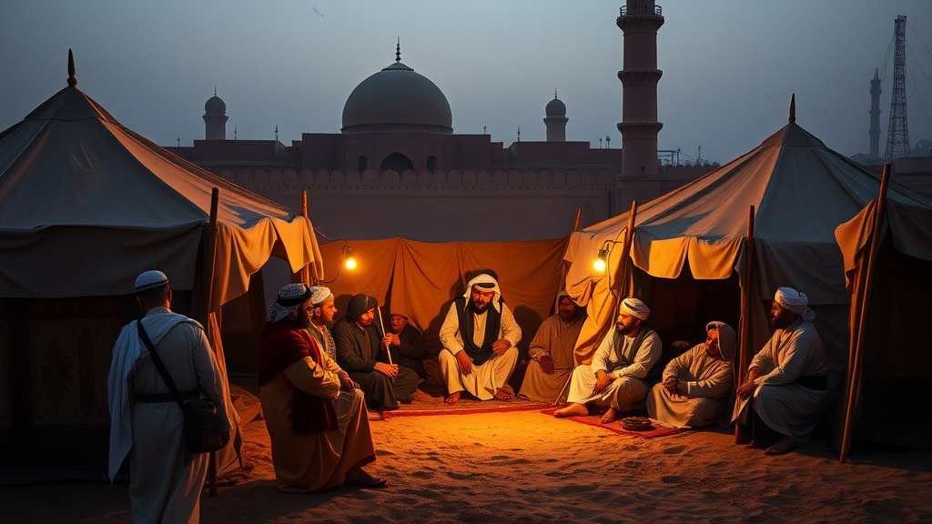 Battle of Badr: The First Major Battle in Islamic History