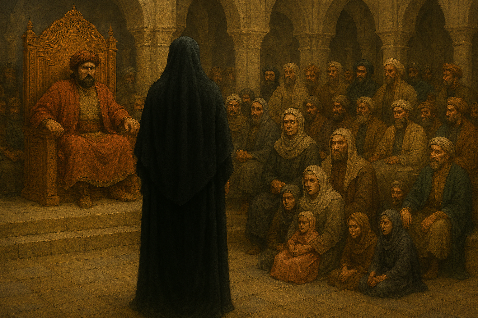 Karbala’s Heroine: Lady Zaynab’s Powerful Sermon That Shook Yazid’s Throne
