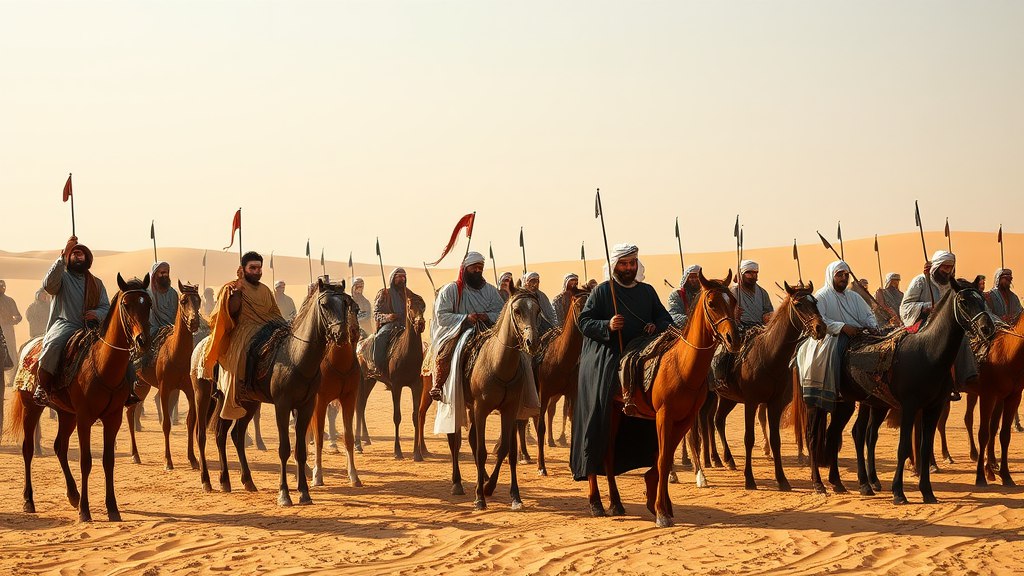 Ashura's Forgotten Hero: How Habib ibn Mudhahir Fought for Imam Hussain