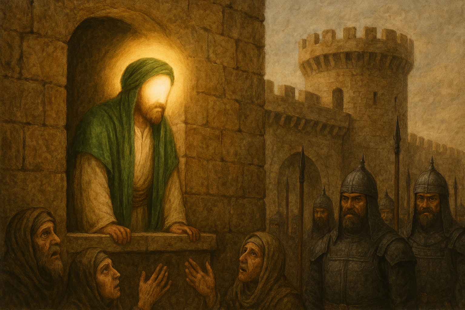 Imam Hasan al-Askari: The 11th Shia Imam's Secret Life Under Abbasid Oppression