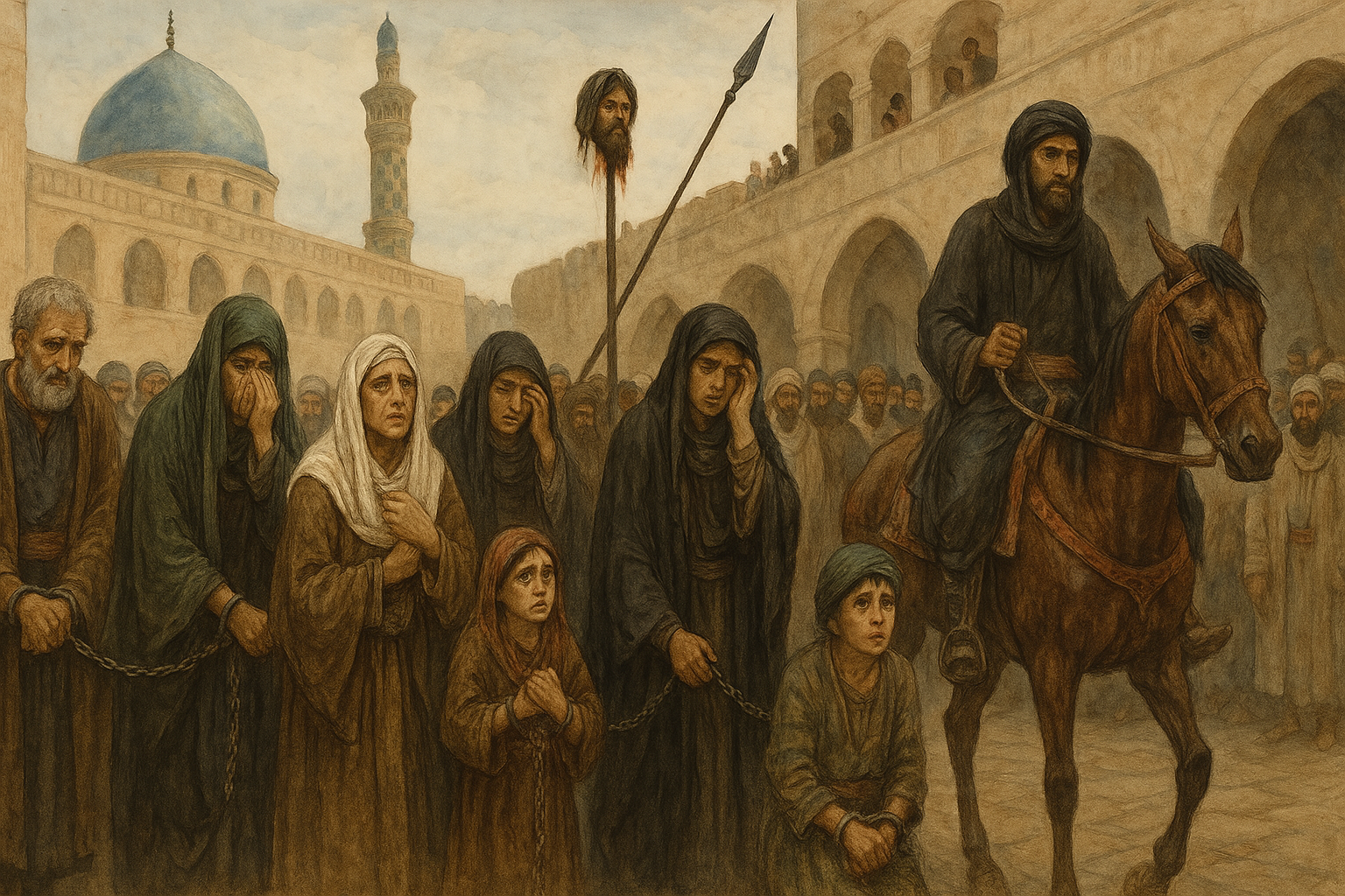 The Untold Story of Karbala: Lady Zainab's Courage After Ashura