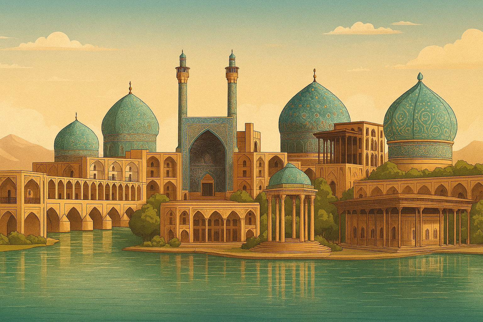 Isfahan: Discovering the Magic of Persia's "Half of the World"