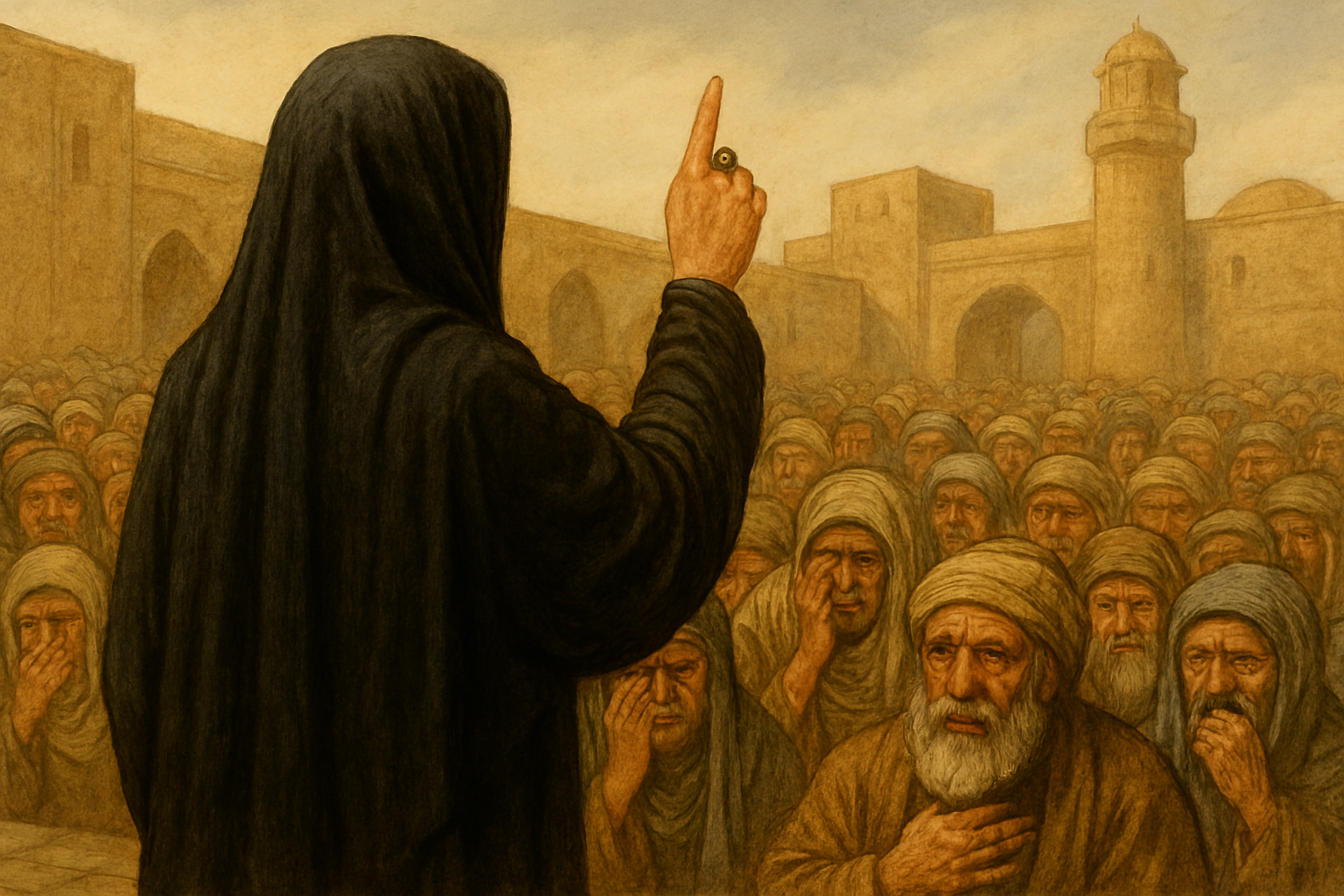 Lady Zaynab’s Speech in Kufa: A Universal Call Against Oppression