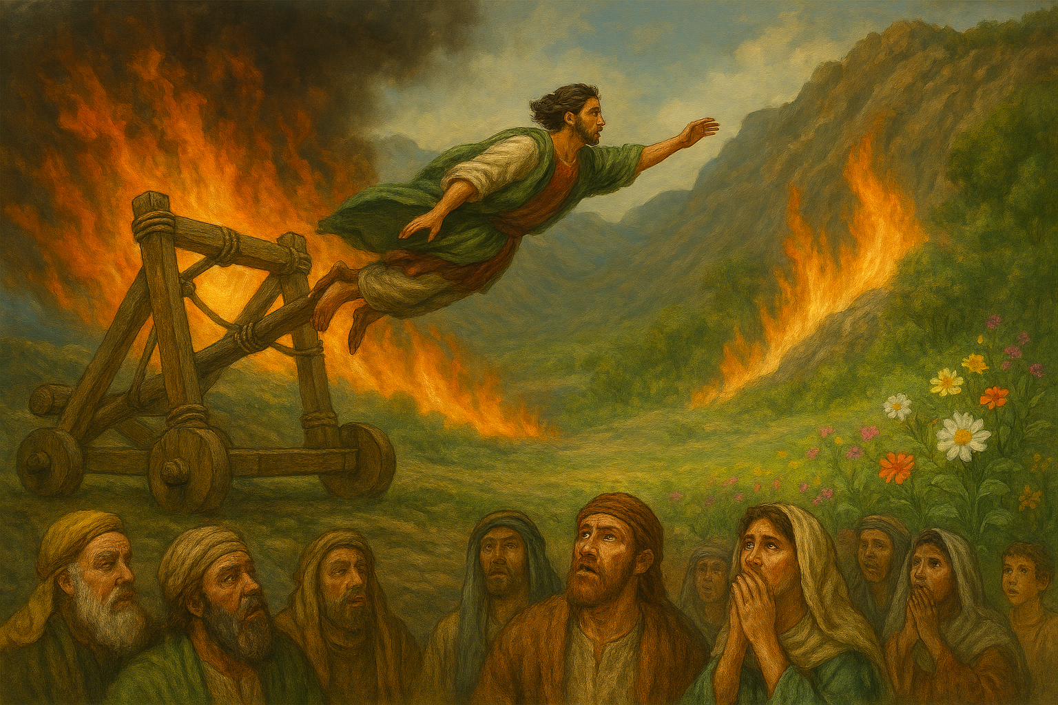 The Forbidden Birth: The Secret Story of Prophet Ibrahim's (Abraham's) Childhood