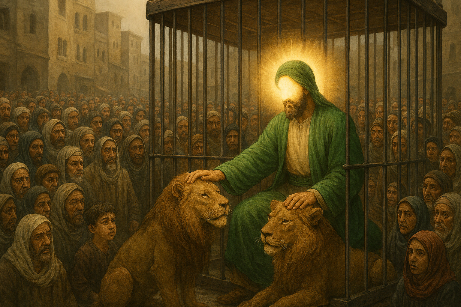 The False Zeinab: Imam Hadi's (AS) Miracle with Speaking Lions