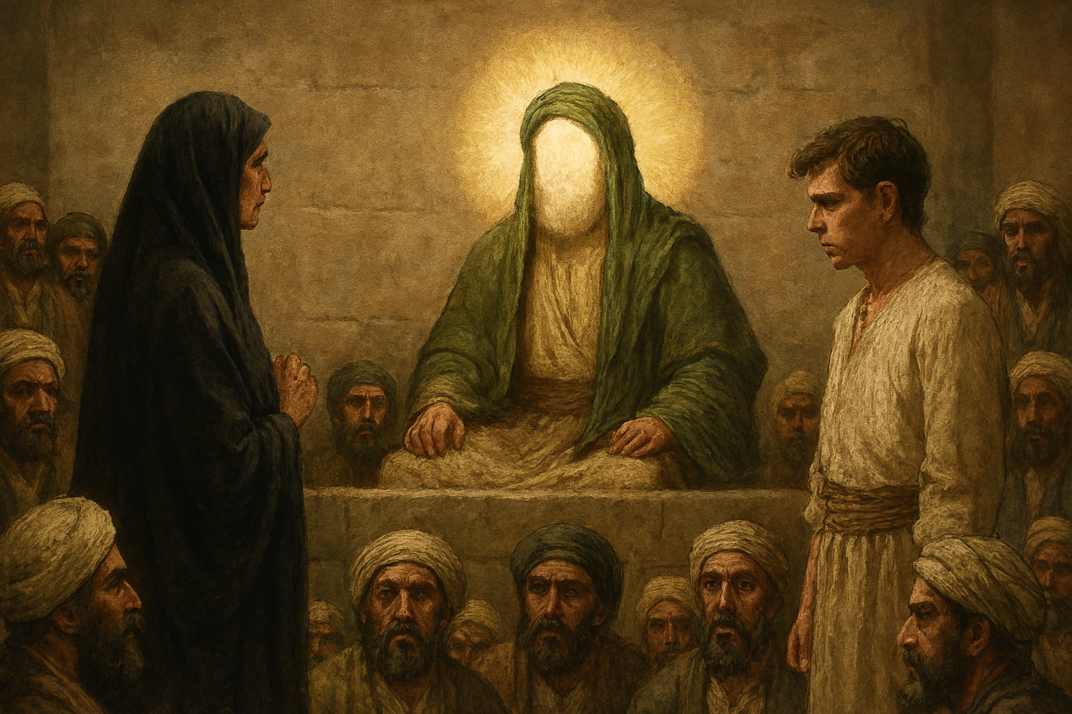 The Brilliant Judgment of Imam Ali: Solving the Mother-Son Case
