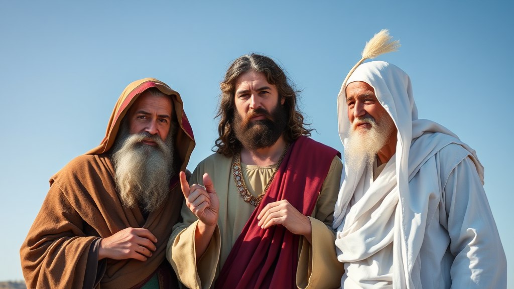 "The Hidden Prophecies: Discovering Muhammad in the Torah and Gospel"