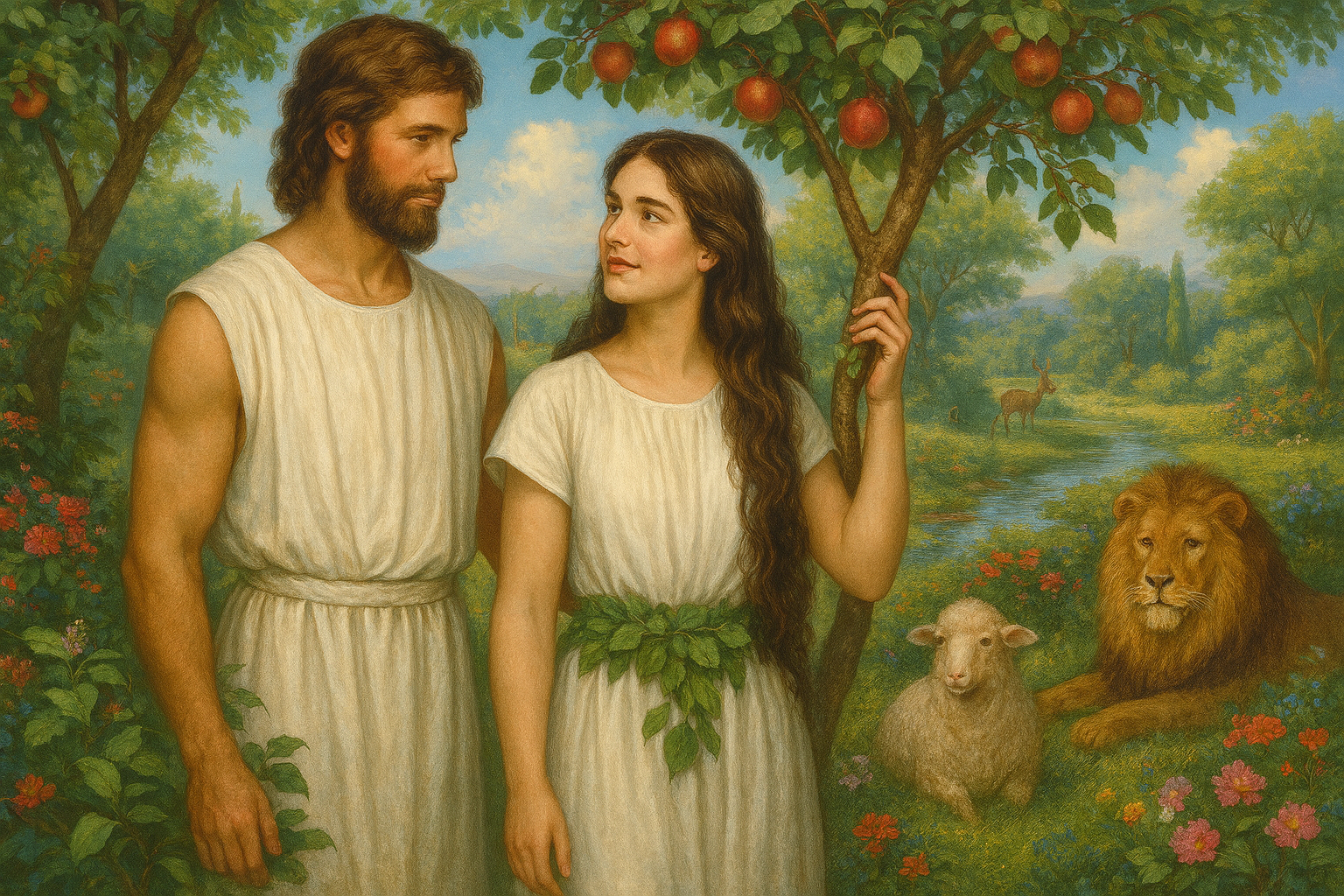 The Fall from Paradise: Quranic Story of Adam and Eve