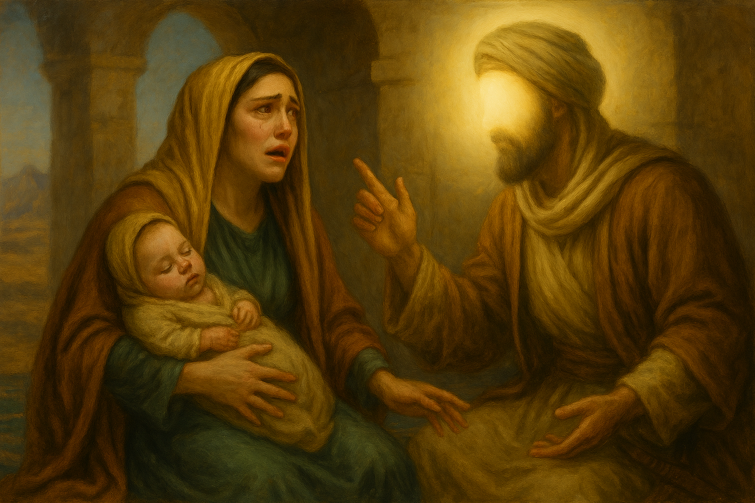 The Mosque Mystery: A Murdered Man in Women's Clothes & the Orphaned Baby