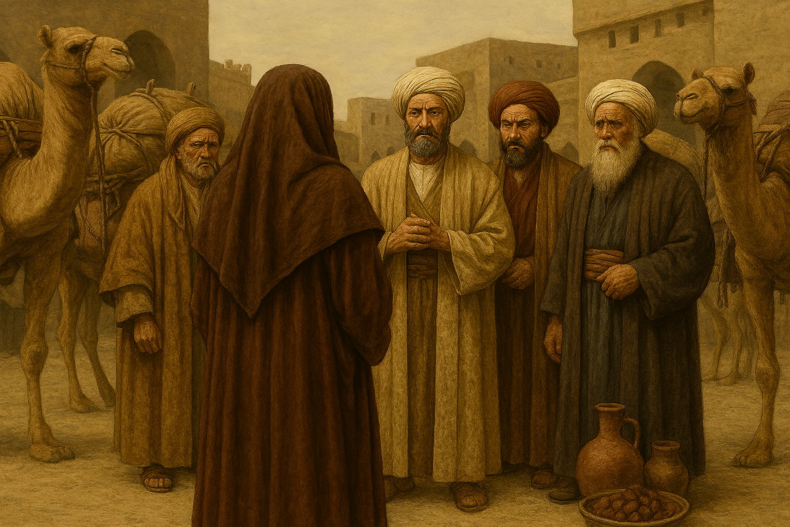 From Makkah’s Richest Woman to Islam’s Strongest Supporter – The Story of Khadijah