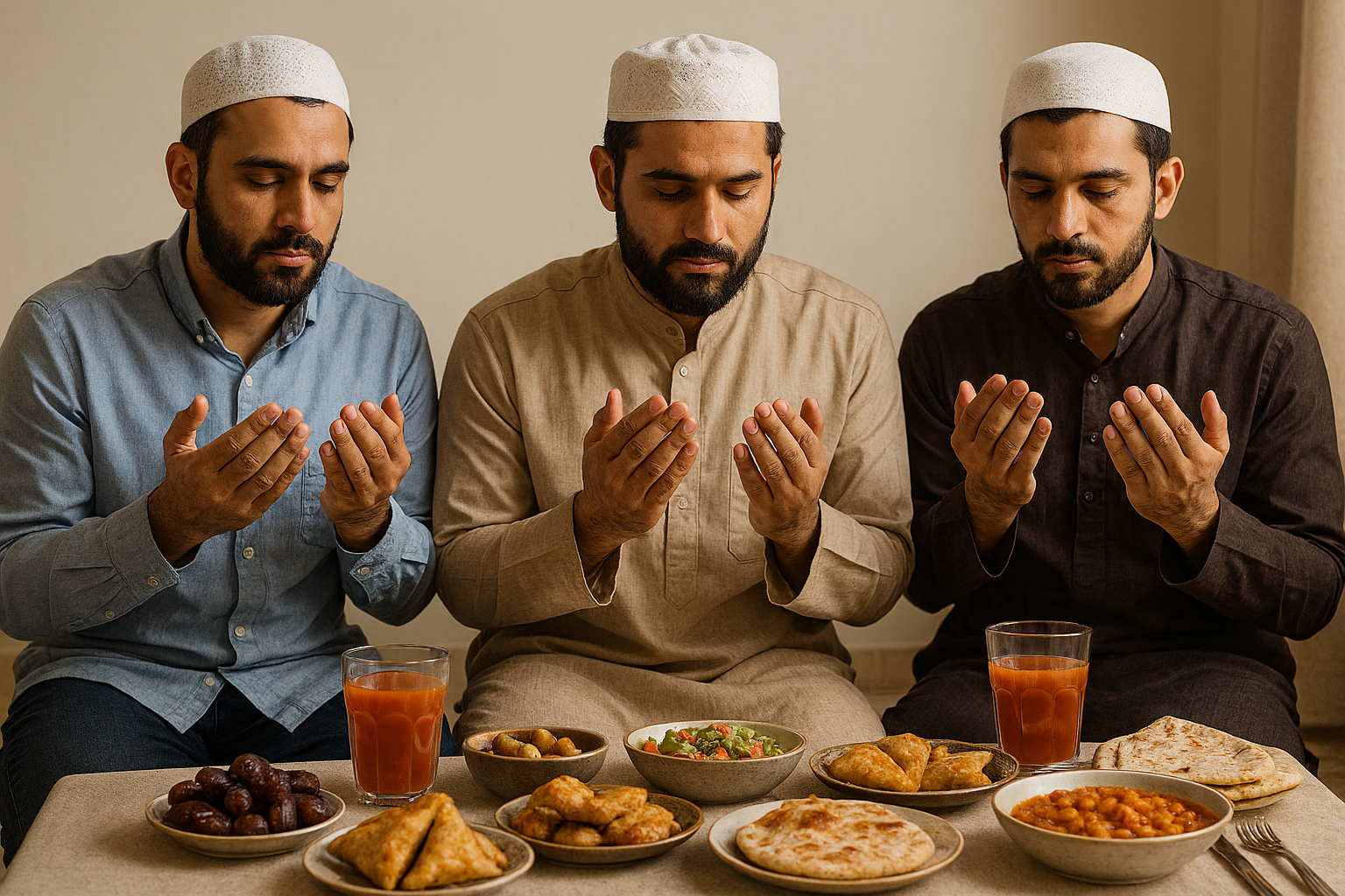 A Simple Guide to Fasting in Islam, Christianity, and Judaism
