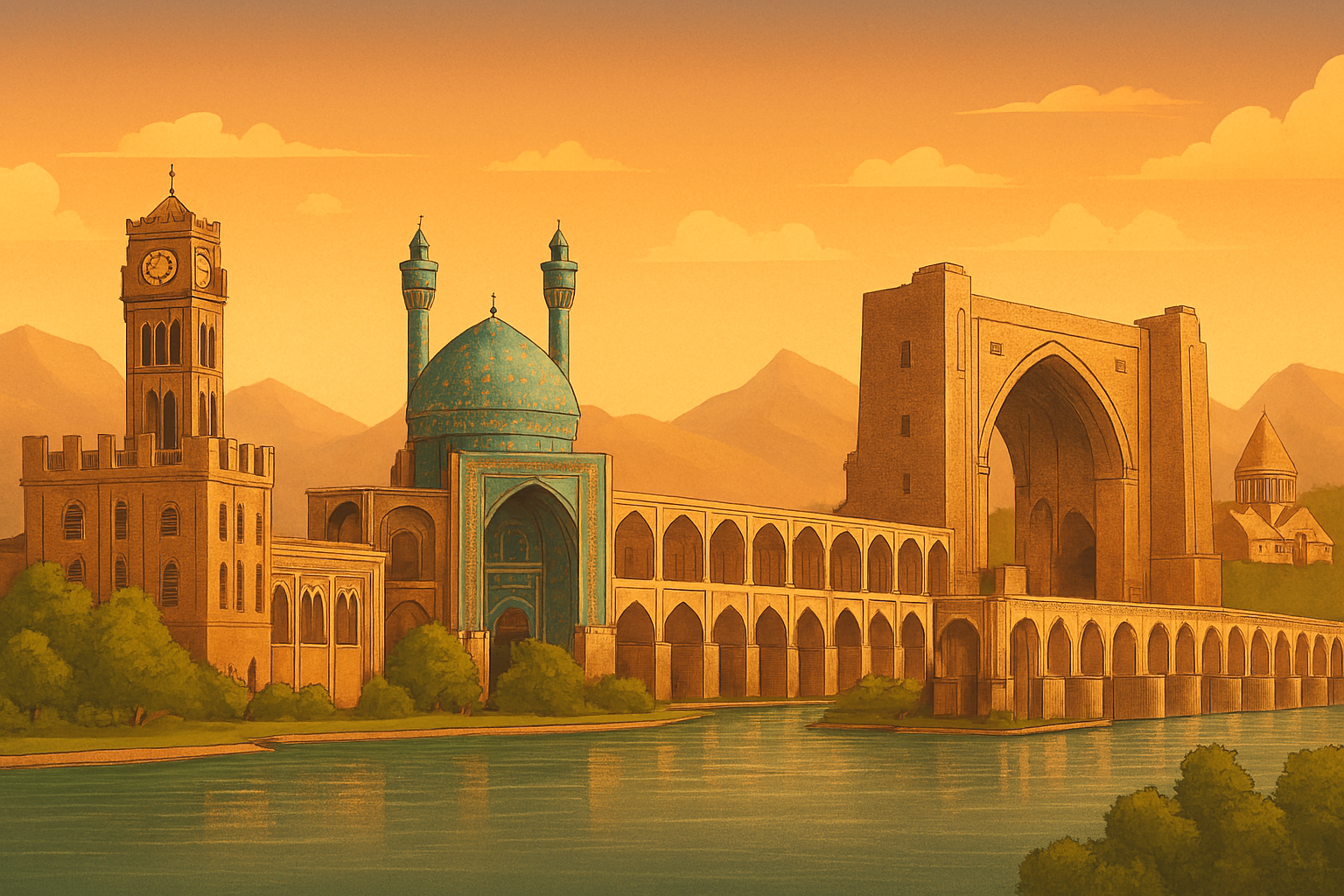 Tabriz Grand Bazaar: A Journey Through Iran's UNESCO World Heritage Site