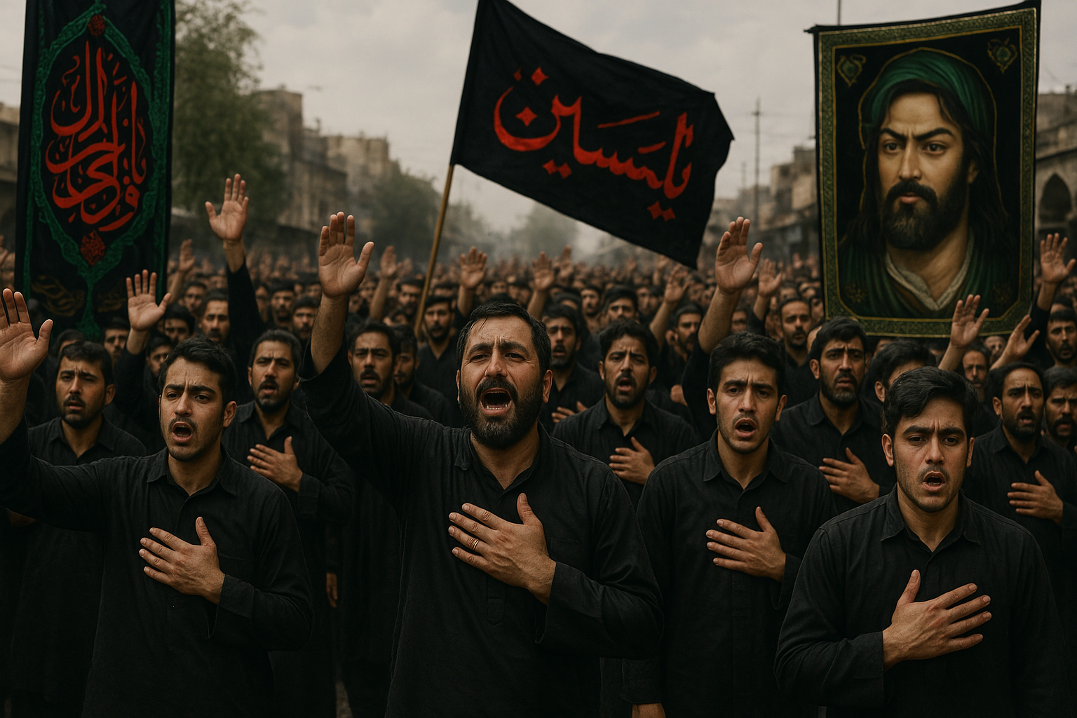 Behind the Black Clothes of Muharram: A Story That Will Break Your Heart