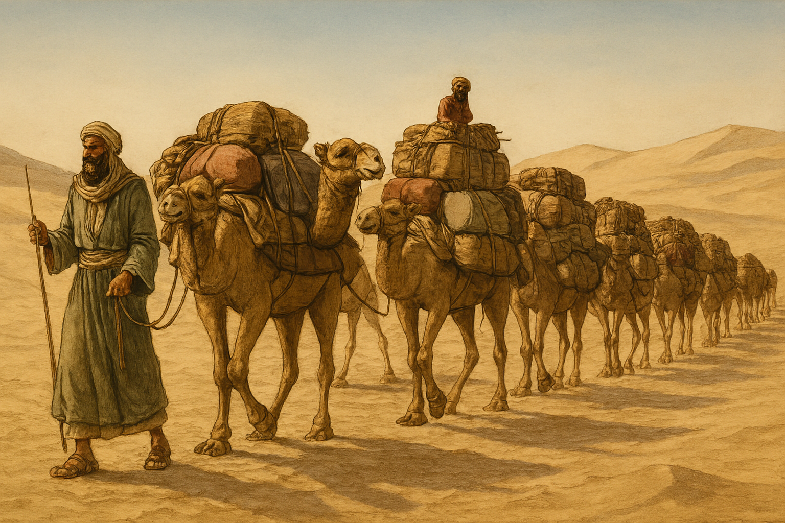 The Role of Trade in Islam: Lessons from Prophet Muhammad and Shia Imams"