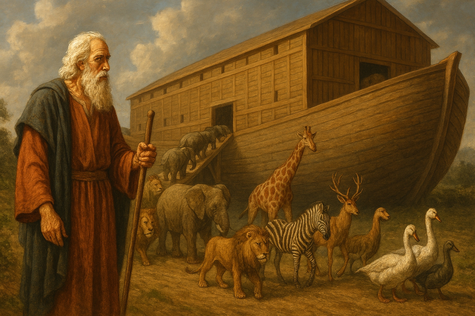 Noah's Ark in Islam: Symbolism, History, and Its Final Resting Place