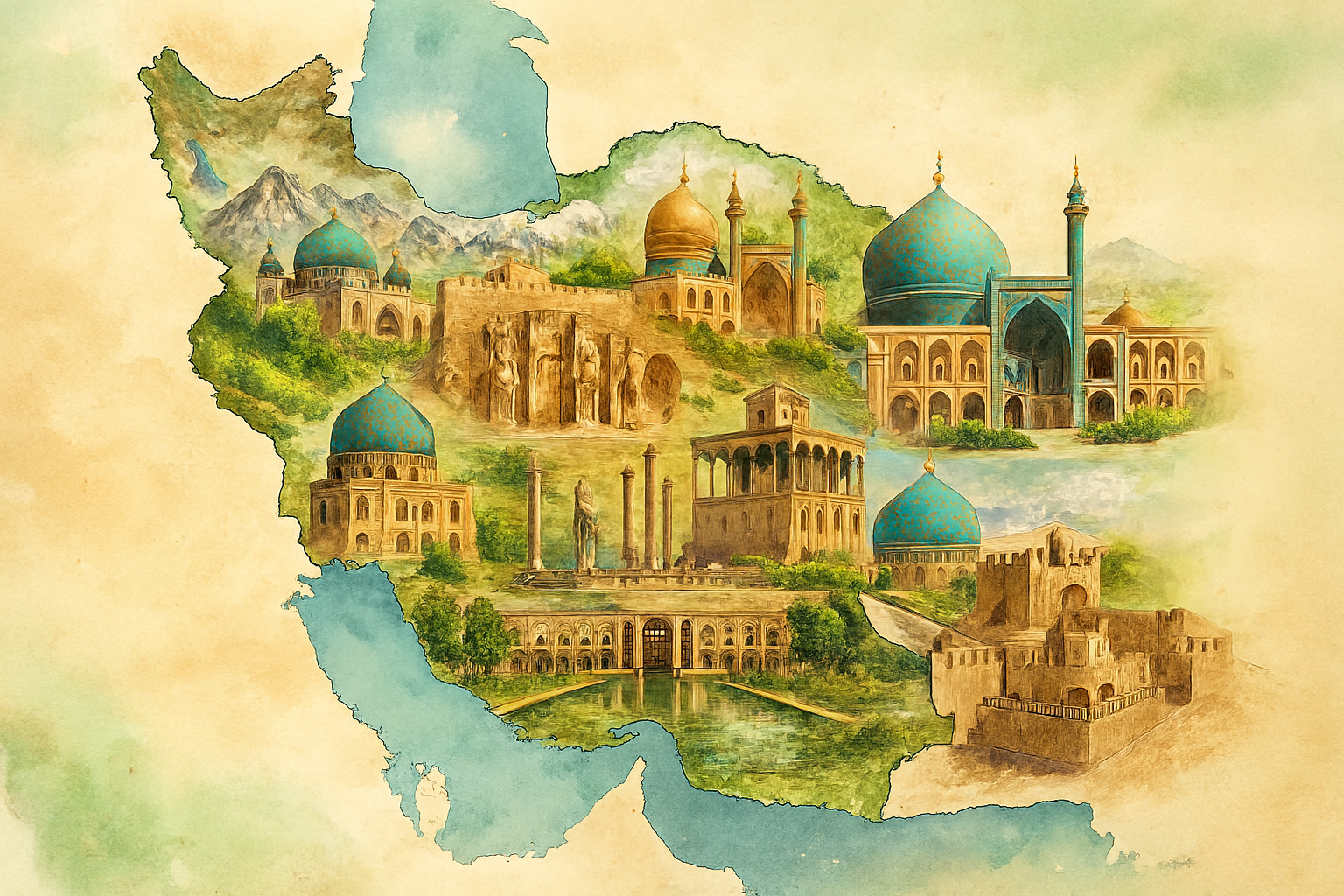 The Complete History of Iran: From Ancient Empires to Modern Power