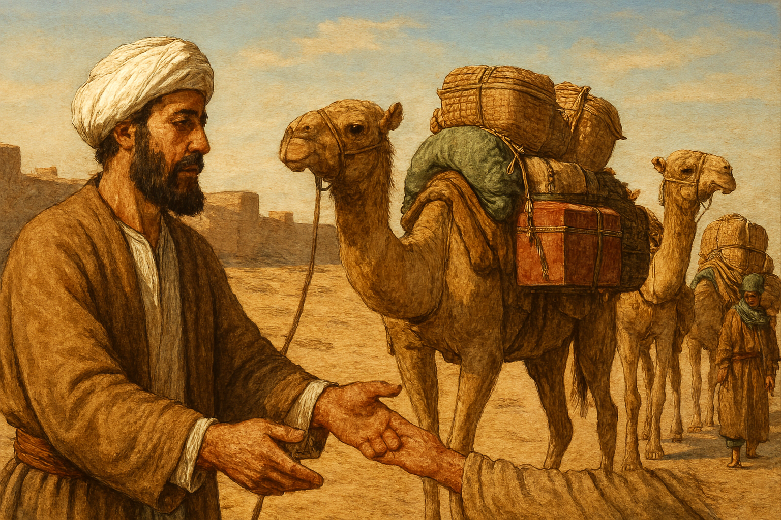 How Did Islamic Principles Build a Global Trade Empire?