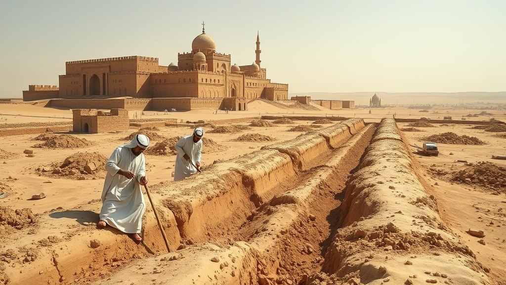 The Battle of the Trench: Prophet Muhammad’s Strategic Genius Against the Confederates