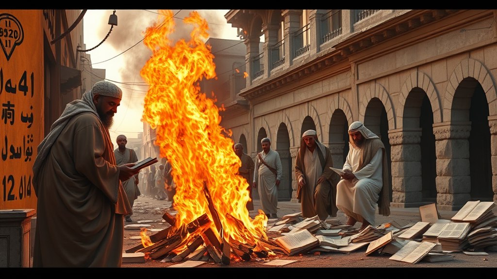 From Abu Bakr to Ali: The Controversial Succession in Early Islam