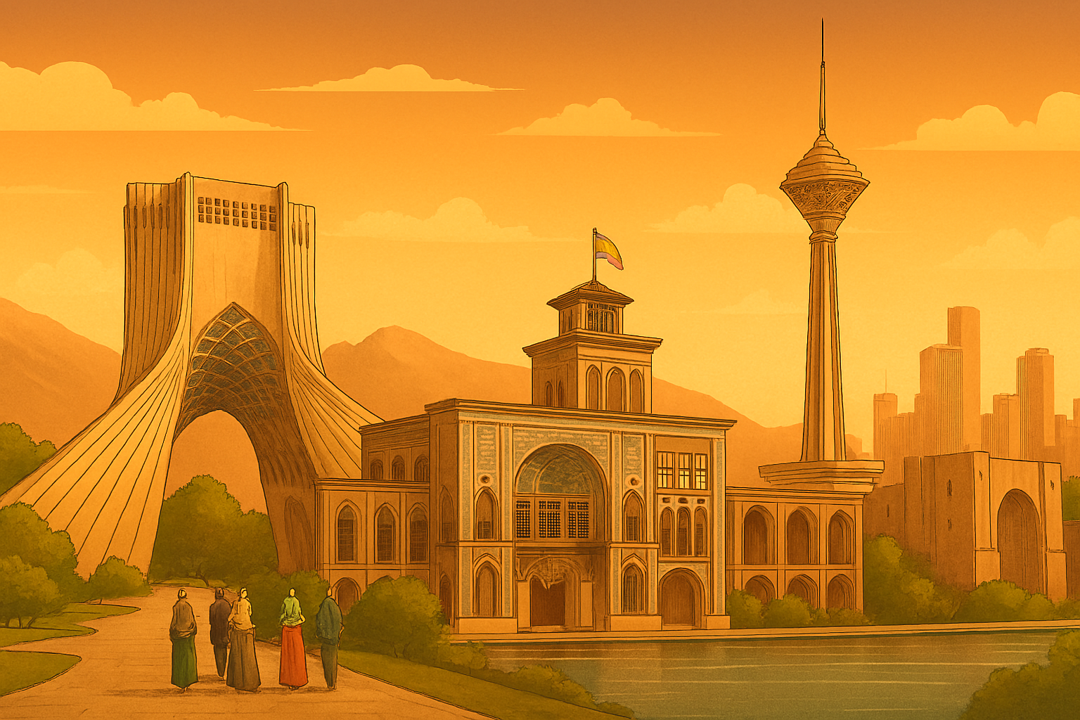 10 Reasons Why Tehran Should Be on Your Travel Bucket List