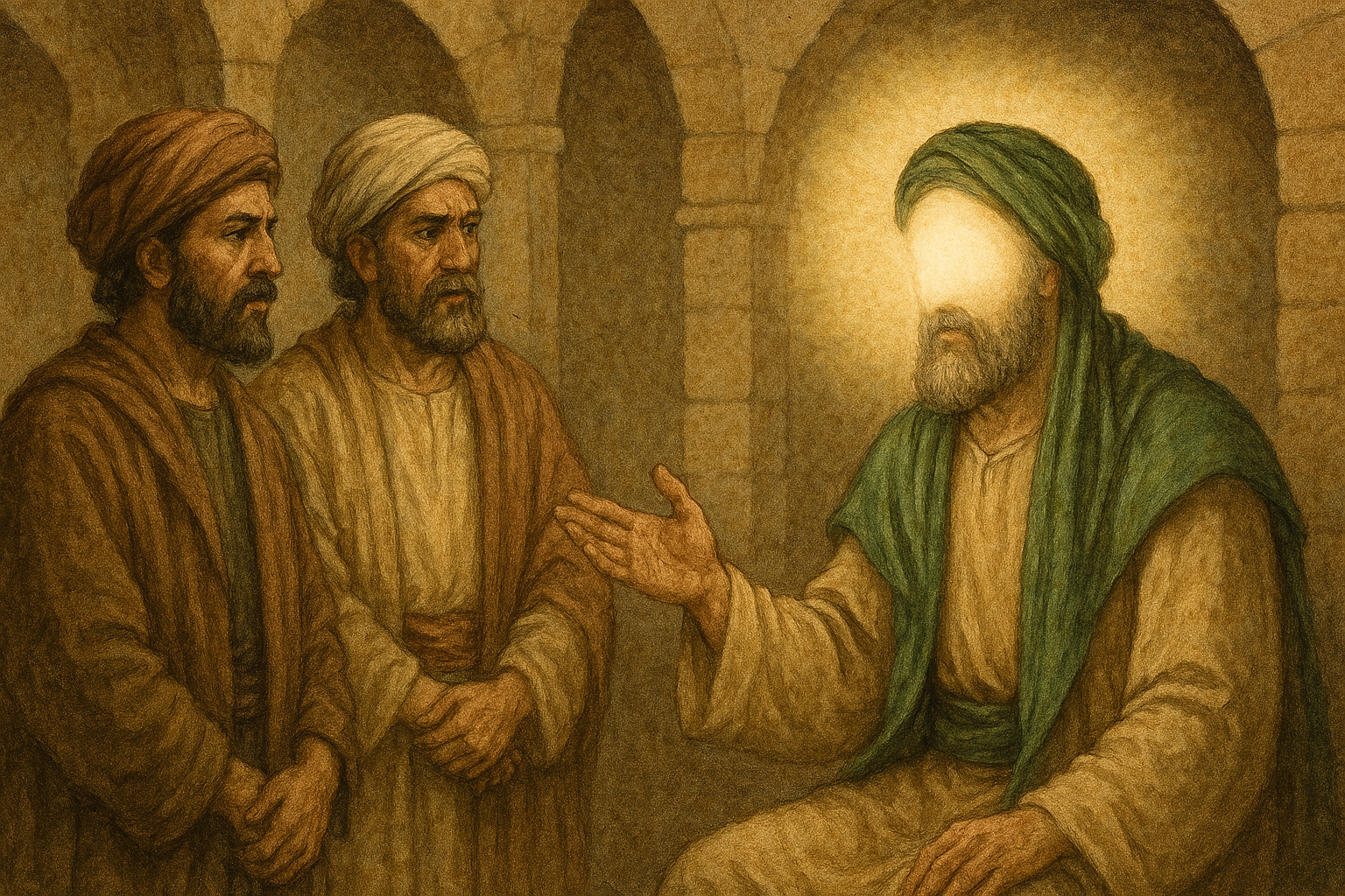 Beyond the Obvious: How Imam Ali's Wisdom Solved an Impossible Case.