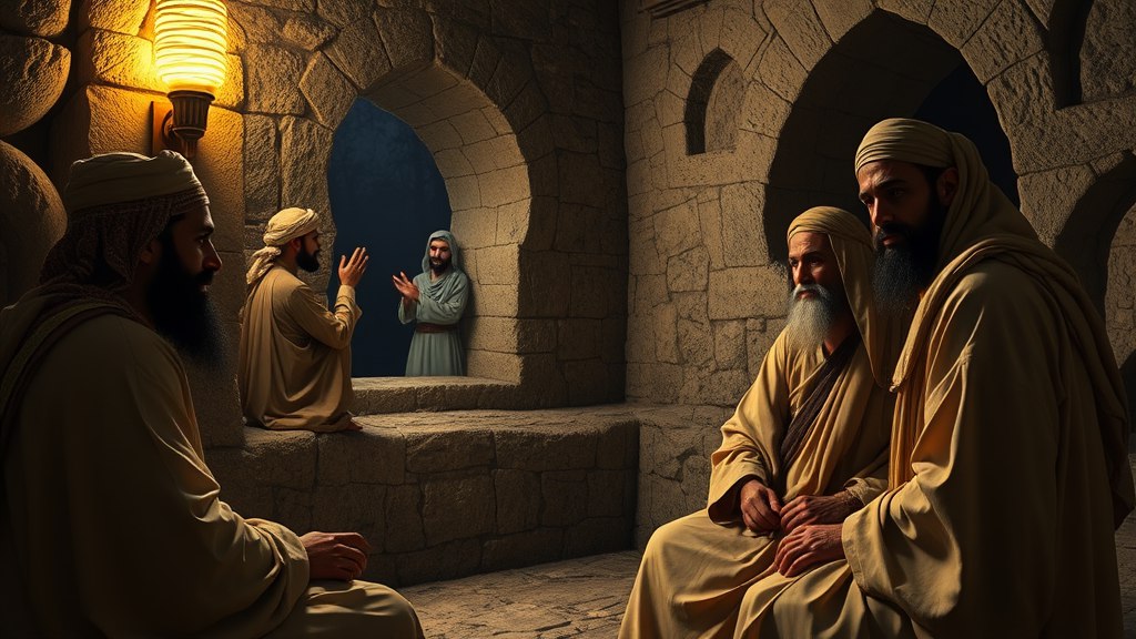 The Hidden Meeting: How a Monk Knew Muhammad (PBUH) Was Destined for Greatness